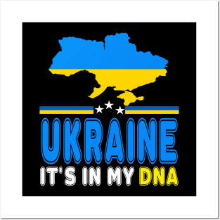 Ukraine trident Ukraine flag Ukrainian flag Ukraine Posters and Art